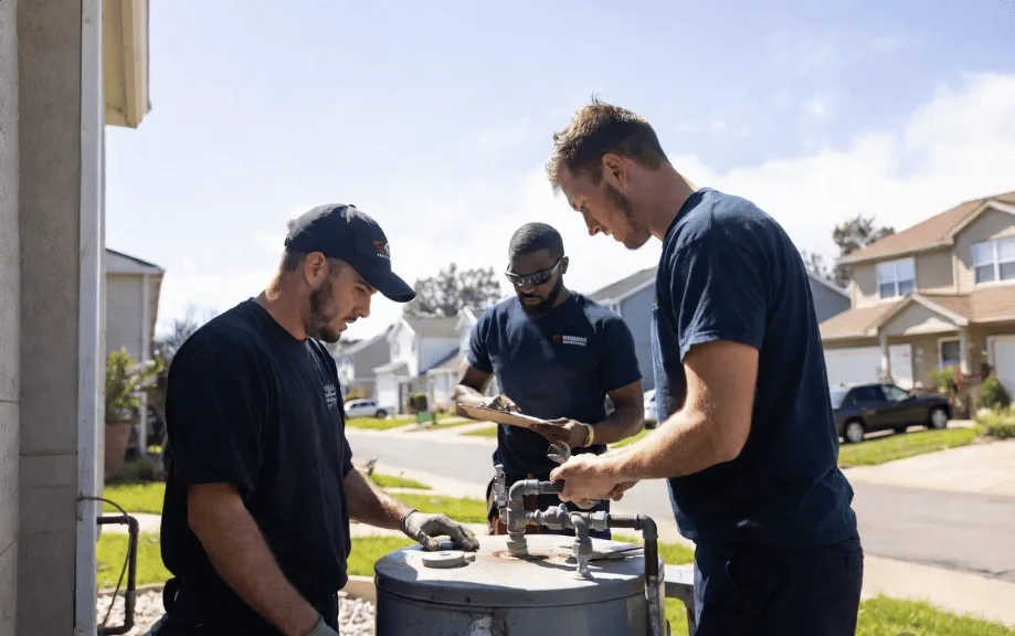 Water Heater Repair in Lattimer Mines, PA near me
